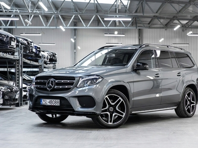 Mercedes GLS X166 Off-Tourer 3.0 350 d 258KM 2018