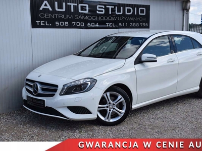 Mercedes Klasa A W176 Hatchback 5d 1.6 180 BlueEFFICIENCY 122KM 2013