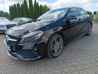 Mercedes Klasa A W176 Hatchback 5d Facelifting 180 122KM 2017