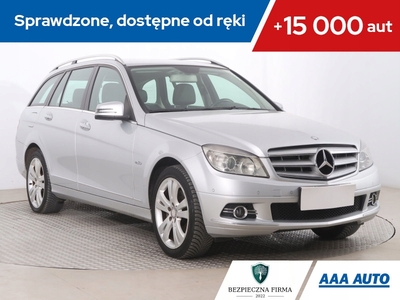 Mercedes Klasa C W204 Kombi T204 1.8 250 CGI BlueEFFICIENCY 204KM 2011