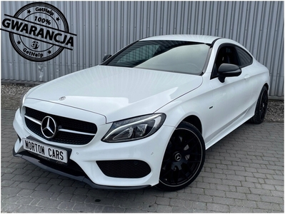 Mercedes Klasa C W205 Coupe 180 156KM 2017