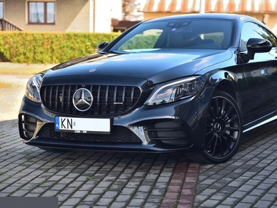 Mercedes Klasa C W205 Kabriolet AMG Facelifting 3.0 C43 390KM 2018