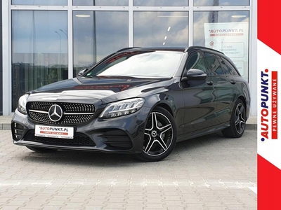 Mercedes Klasa C W205 Kombi Facelifting 2.0 220d 194KM 2020