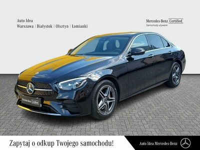 Mercedes Klasa E W213 Limuzyna Facelifting 2.0 220d 200KM 2023