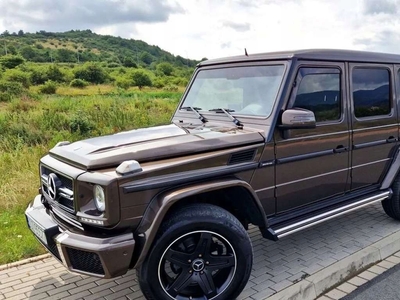 Mercedes Klasa G W463 Off-roader Facelifting 2015 G 350d 245KM 2017