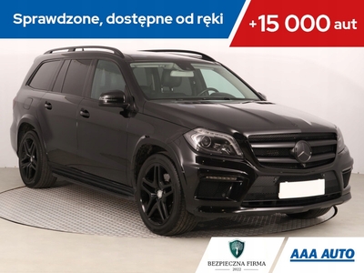 Mercedes Klasa GL X166 Off-roader GL 350 BlueTEC 258KM 2013