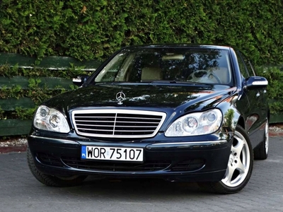 Mercedes Klasa S W220 Sedan 3.7 V6 (350) 245KM 2002