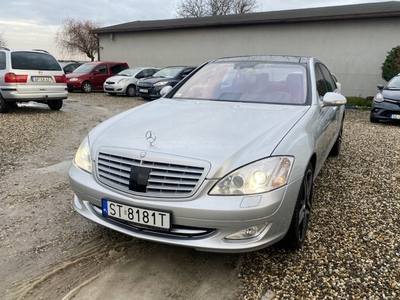 Mercedes Klasa S W221 Limuzyna 5.5 V8 (500) 388KM 2007