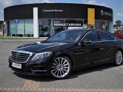 Mercedes Klasa S W222 Limuzyna 500 456KM 2017