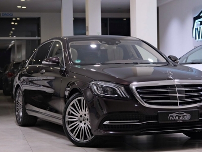 Mercedes Klasa S W222 Limuzyna Facelifting 4.0 560 469KM 2017