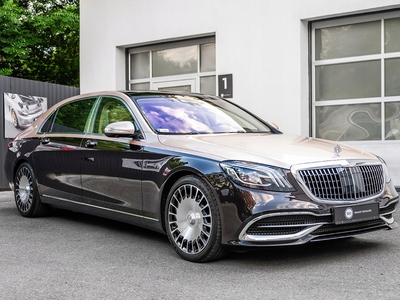 Mercedes Klasa S W222 Limuzyna Facelifting 4.0 560 469KM 2018