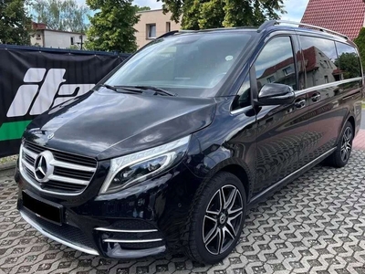 Mercedes Klasa V W447 Ekstra Długi 2.1 V250 d 190KM 2018