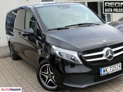 Mercedes V-klasa 2.0 diesel 190 KM 2019r. (Sokołów)