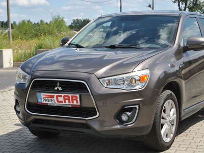 Mitsubishi ASX I SUV 1.8 DID MIVEC 150KM 2012