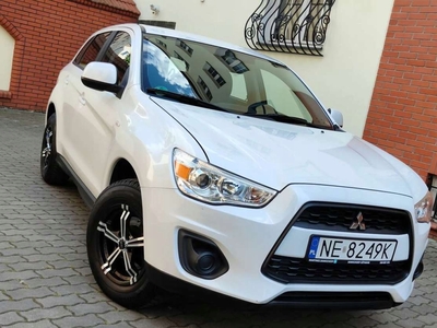 Mitsubishi ASX I SUV Facelifting 2015 1.6 117KM 2016