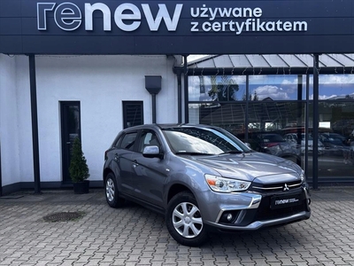 Mitsubishi ASX I SUV Facelifting 2016 1.6 117KM 2018