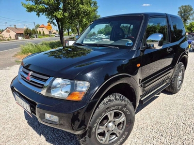 Mitsubishi Pajero III 3.2 DI-D 165KM 2000