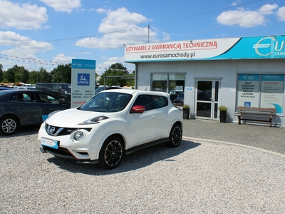 Nissan Juke I Nismo RS 1.6L turbo DIG-T 218KM 2015