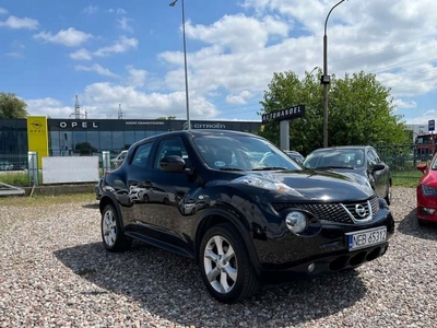 Nissan Juke I SUV 1.6i 117KM 2011