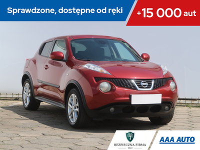 Nissan Juke I SUV 1.6i 117KM 2012