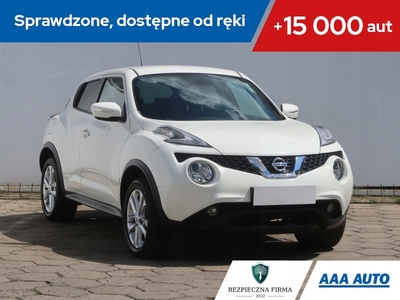 Nissan Juke I SUV Facelifting 1.2 DIG-T (Euro 6) 115KM 2017