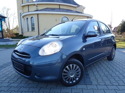 Nissan Micra IV Hatchback 5d 1.2 80KM 2011