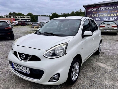 Nissan Micra IV Hatchback 5d Facelifting 1.2 80KM 2014