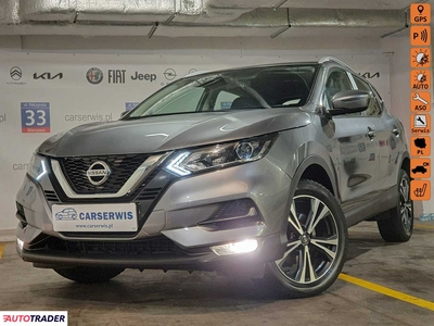 Nissan Qashqai 1.3 benzyna 140 KM 2020r. (Warszawa)