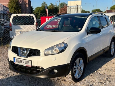 Nissan Qashqai I Crossover Facelifting 1.5 dCi 110KM 2013