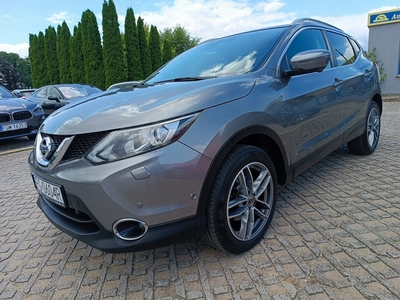 Nissan Qashqai II Crossover 1.5 dCi 110KM 2017