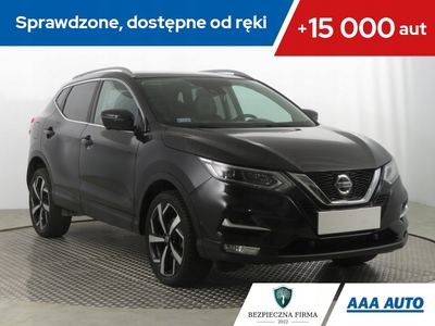 Nissan Qashqai II Crossover Facelifting 1.2 DiG-T 115KM 2018