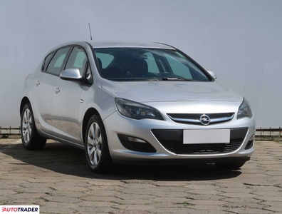 Opel Astra 1.6 108 KM 2015r. (Piaseczno)