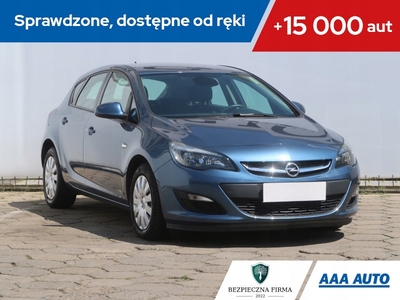 Opel Astra J GTC 1.4 Turbo ECOTEC 140KM 2014