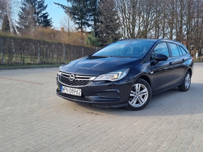 Opel Astra J GTC 1.7 CDTI ECOTEC 110KM 2016