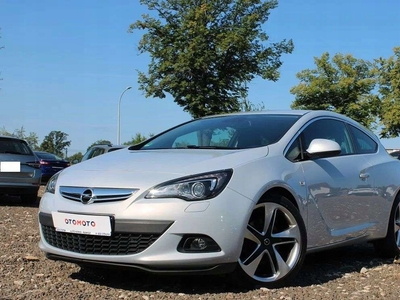 Opel Astra J Hatchback 5d 1.4 Turbo ECOTEC 140KM 2012