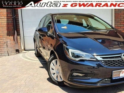 Opel Astra K Hatchback 5d 1.4 Turbo 125KM 2018