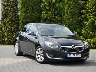 Opel Insignia I Hatchback Facelifting 2.0 CDTI Ecotec 170KM 2015