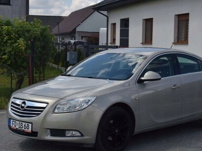 Opel Insignia I Sedan 1.8 Twinport ECOTEC 140KM 2009