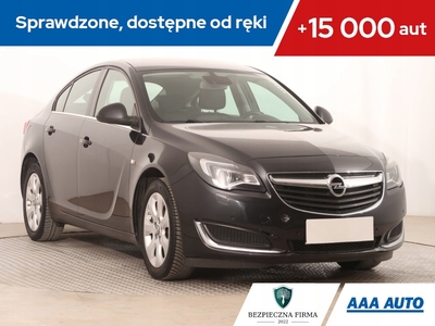 Opel Insignia I Sedan Facelifting 1.6 CDTI Ecotec 136KM 2015