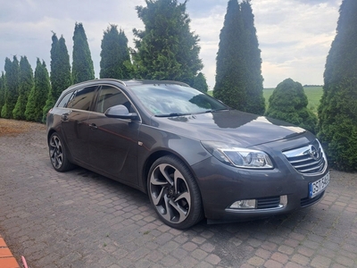 Opel Insignia I Sports Tourer 2.0 CDTI ECOTEC 160KM 2010