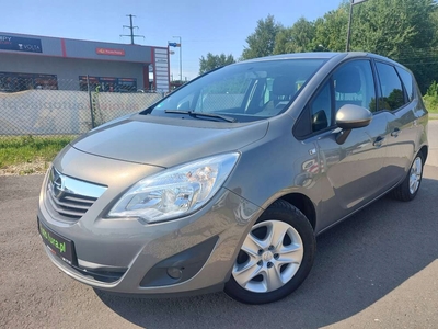 Opel Meriva II Mikrovan 1.4 Turbo ECOTEC 120KM 2011