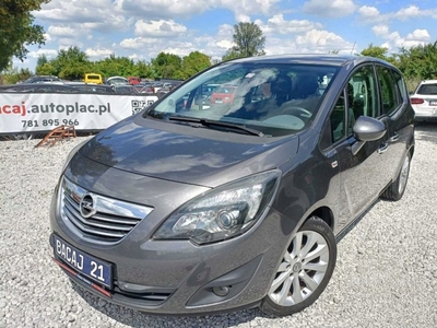 Opel Meriva II Mikrovan 1.4 Turbo ECOTEC 120KM 2011