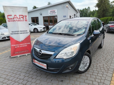 Opel Meriva II Mikrovan 1.4 Turbo ECOTEC 120KM 2013