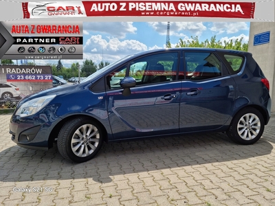 Opel Meriva II Mikrovan 1.4 Turbo ECOTEC 140KM 2012