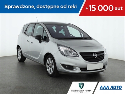 Opel Meriva II Mikrovan Facelifting 1.4 Turbo ECOTEC 120KM 2014