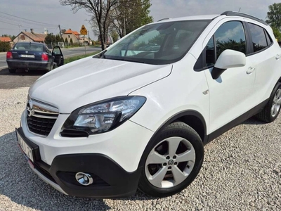 Opel Meriva II Mikrovan Facelifting 1.4 Turbo ECOTEC 140KM 2016