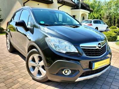 Opel Mokka I SUV 1.4 Turbo ECOTEC 140KM 2014