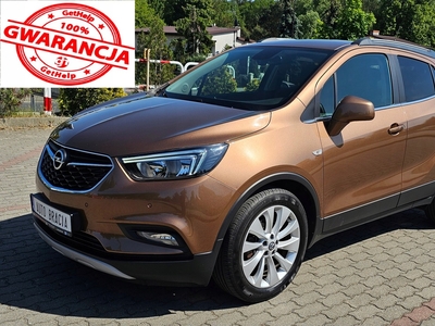 Opel Mokka I SUV 1.4 Turbo ECOTEC 140KM 2017