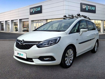 Opel Zafira C Tourer Facelifting 1.4 Turbo 140KM 2018