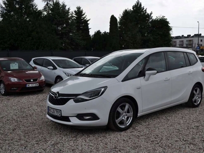 Opel Zafira C Tourer Facelifting 2.0 diesel 170KM 2017